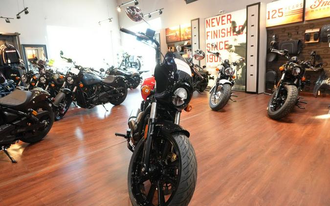2026 Indian Motorcycle® Sport Scout® Sixty Limited Indy Red