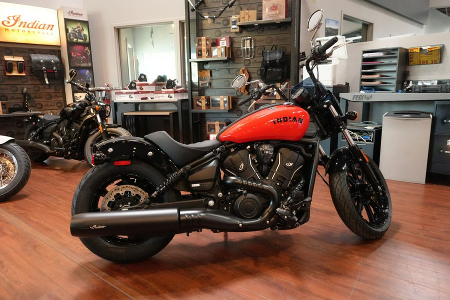 2026 Indian Motorcycle® Sport Scout® Sixty Limited Indy Red