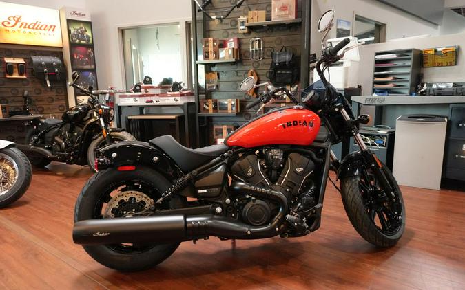 2026 Indian Motorcycle® Sport Scout® Sixty Limited Indy Red