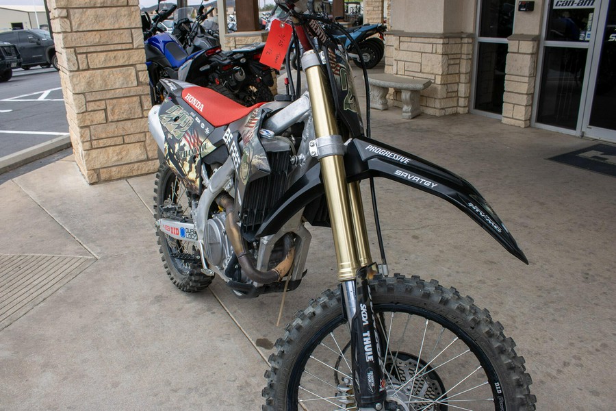 2024 HONDA CRF 450R