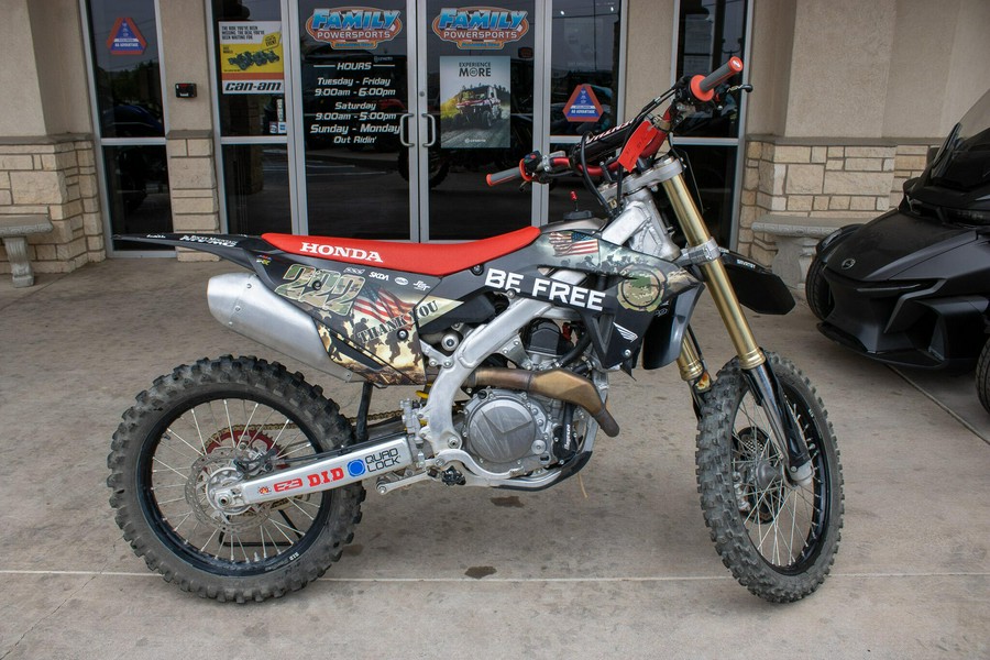 2024 HONDA CRF 450R