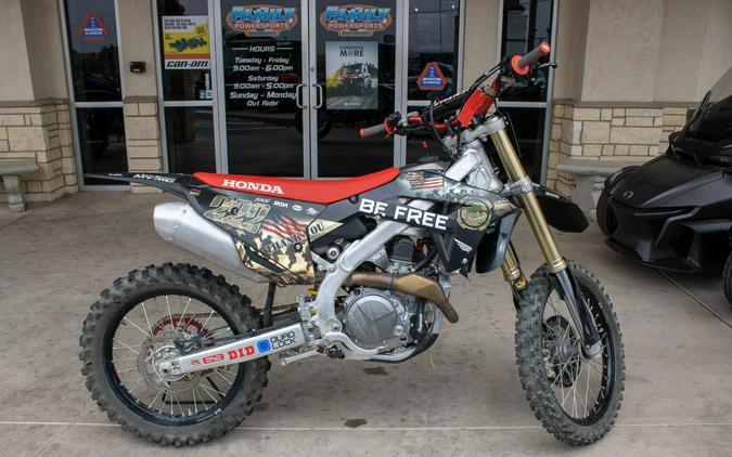 2023 Honda CRF450R Review [Glen Helen Raceway Track Test]