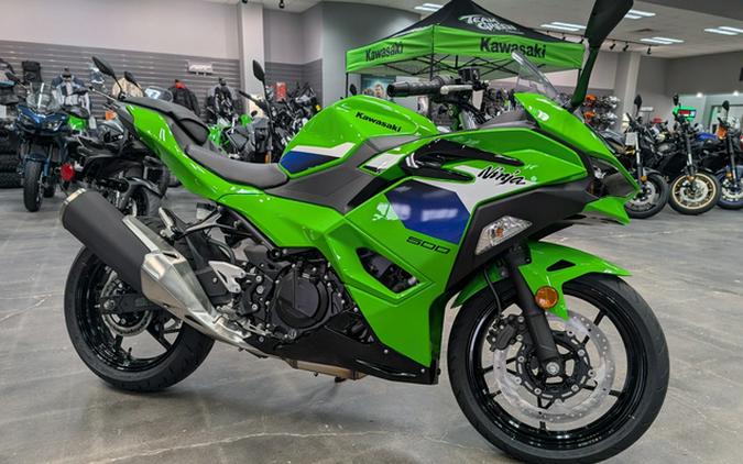 2026 Kawasaki Ninja 500
