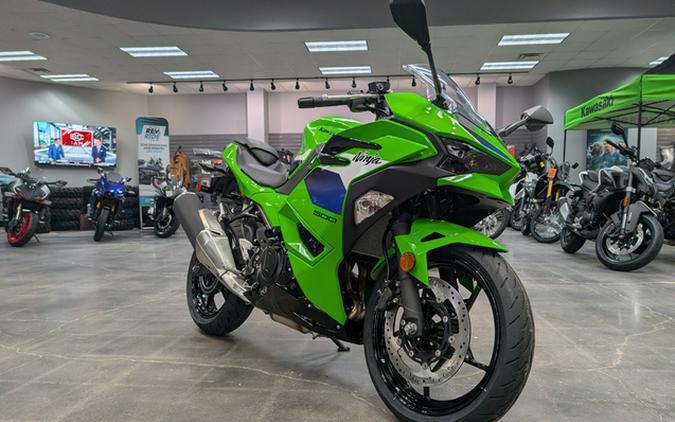 2026 Kawasaki Ninja 500