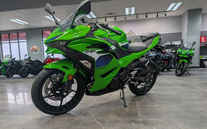 2026 Kawasaki Ninja 500