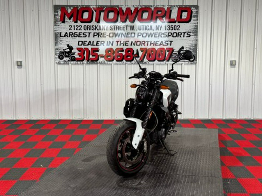 2022 Indian Motorcycle FTR S