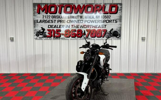2022 Indian Motorcycle FTR S