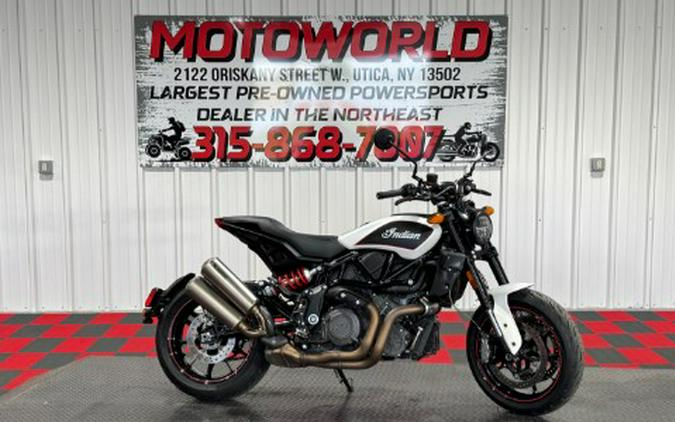 2022 Indian Motorcycle FTR S