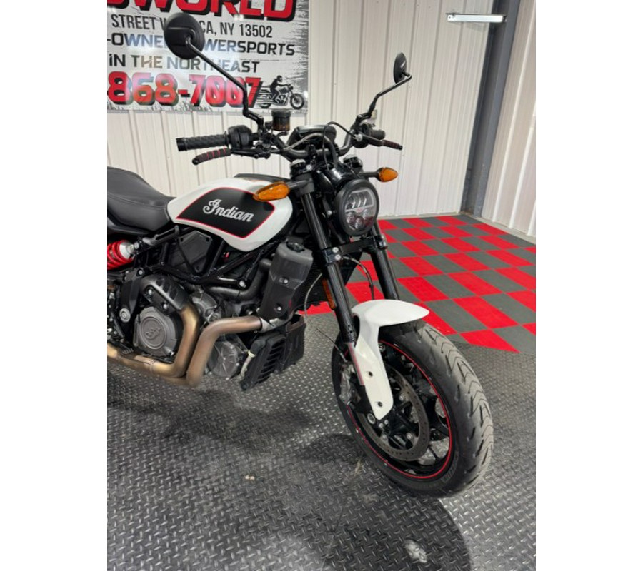 2022 Indian Motorcycle FTR S