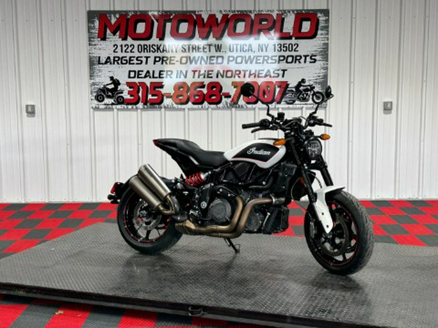 2022 Indian Motorcycle FTR S