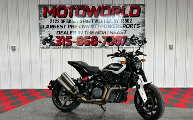 2022 Indian Motorcycle FTR S