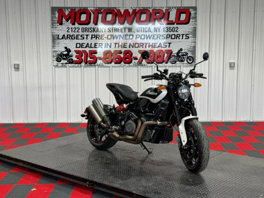 2022 Indian Motorcycle FTR S