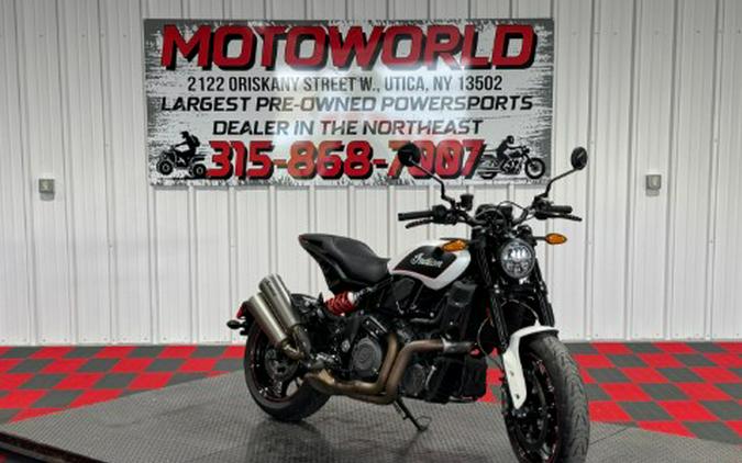 2022 Indian Motorcycle FTR S