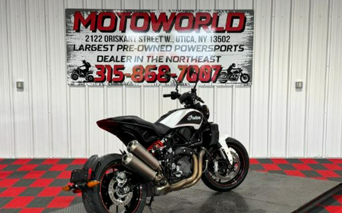 2022 Indian Motorcycle FTR S