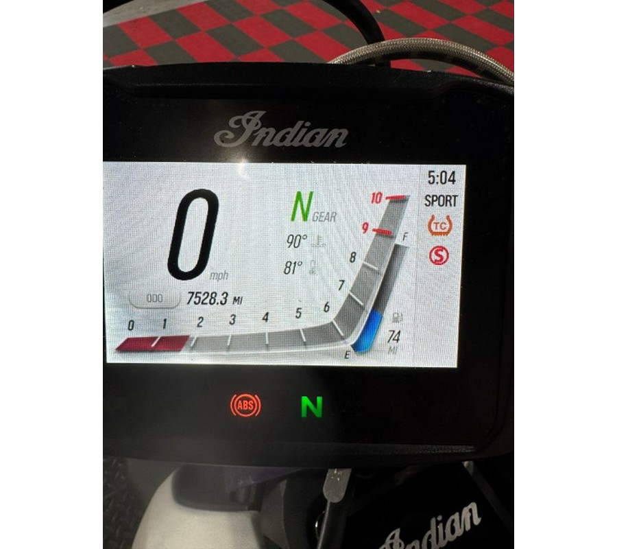 2022 Indian Motorcycle FTR S