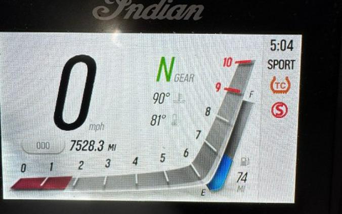 2022 Indian Motorcycle FTR S