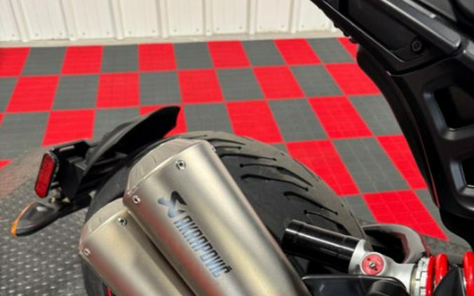2022 Indian Motorcycle FTR S