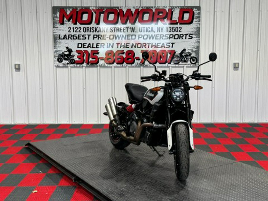 2022 Indian Motorcycle FTR S