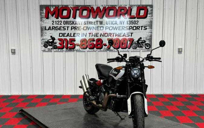2022 Indian Motorcycle FTR S