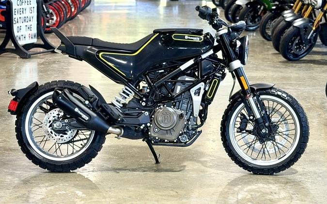 2019 Husqvarna Svartpilen 401