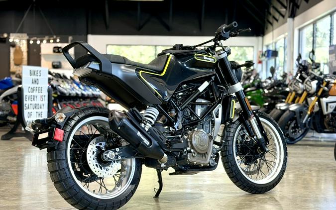 2019 Husqvarna Svartpilen 401