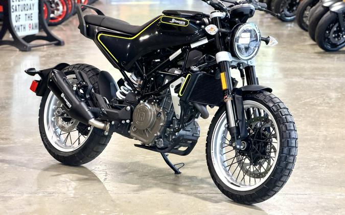 2019 Husqvarna Svartpilen 401