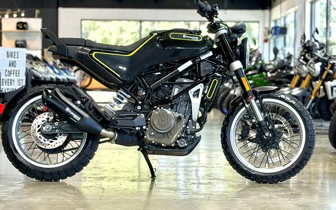 2019 Husqvarna Svartpilen 401