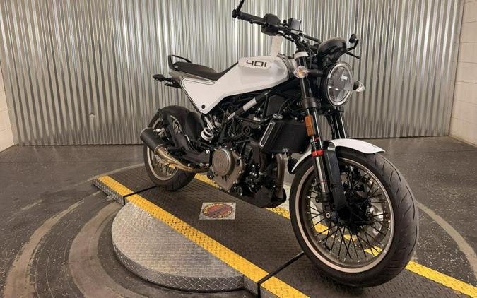 2023 Husqvarna Vitpilen 401 White / Gray