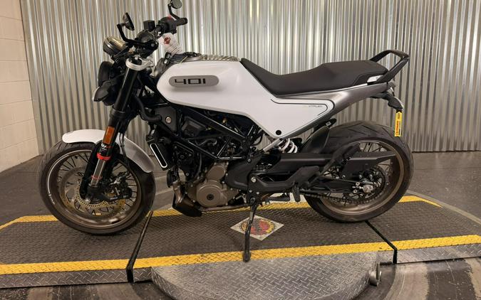2023 Husqvarna Vitpilen 401 White / Gray