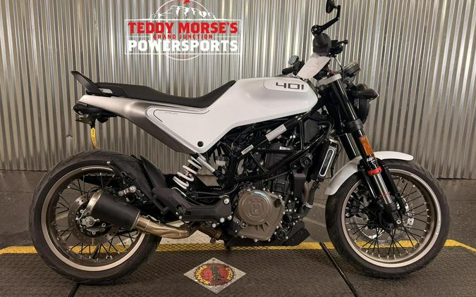 2023 Husqvarna Vitpilen 401 White / Gray
