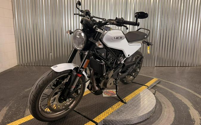 2023 Husqvarna Vitpilen 401 White / Gray