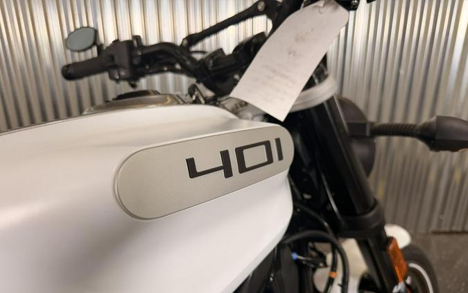 2023 Husqvarna Vitpilen 401 White / Gray