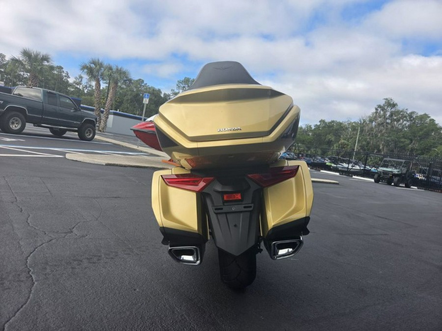 2025 Honda Gold Wing Tour