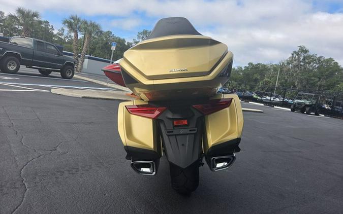 2025 Honda Gold Wing Tour