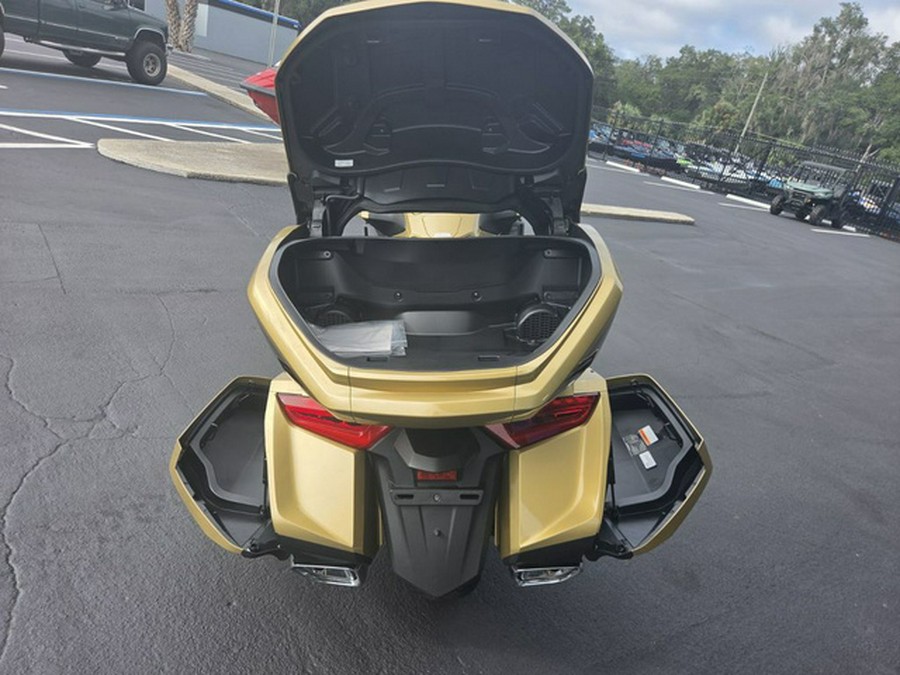 2025 Honda Gold Wing Tour
