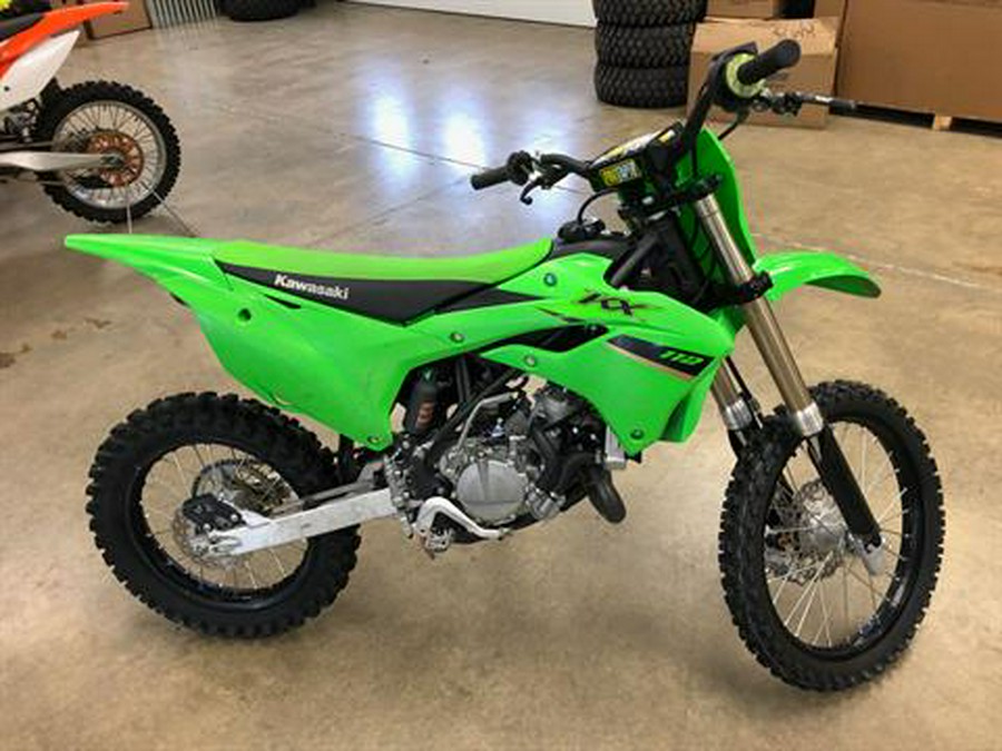 2022 Kawasaki KX 112