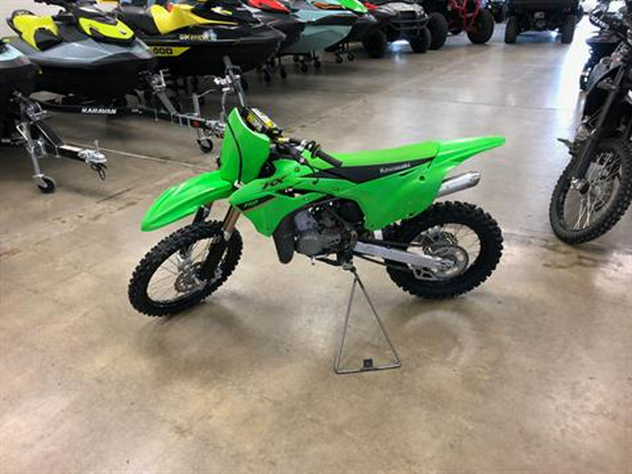 2022 Kawasaki KX 112