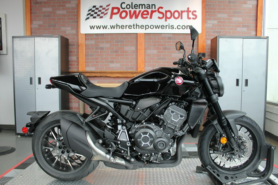 2024 Honda CB1000R Black Edition