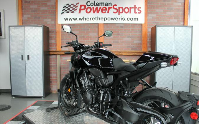 2024 Honda CB1000R Black Edition