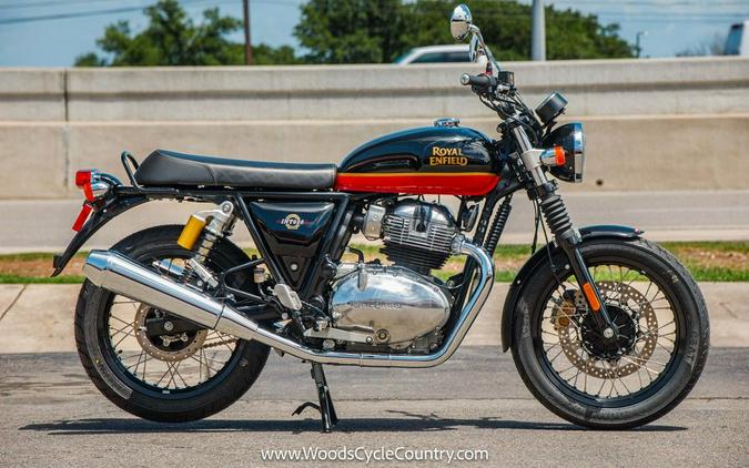 2023 Royal Enfield Twins INT650