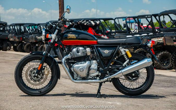 2023 Royal Enfield Twins INT650