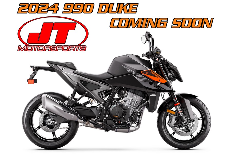 2024 KTM 990 Duke