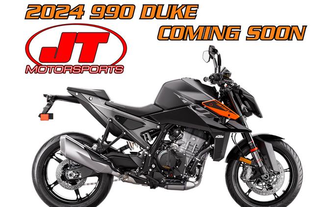 2024 KTM 990 Duke