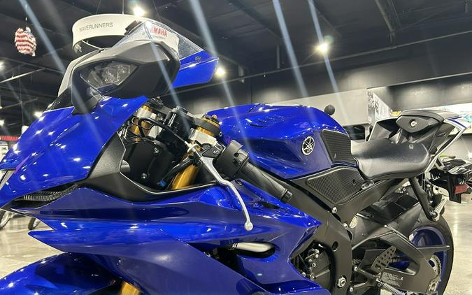 2017 Yamaha YZF-R6