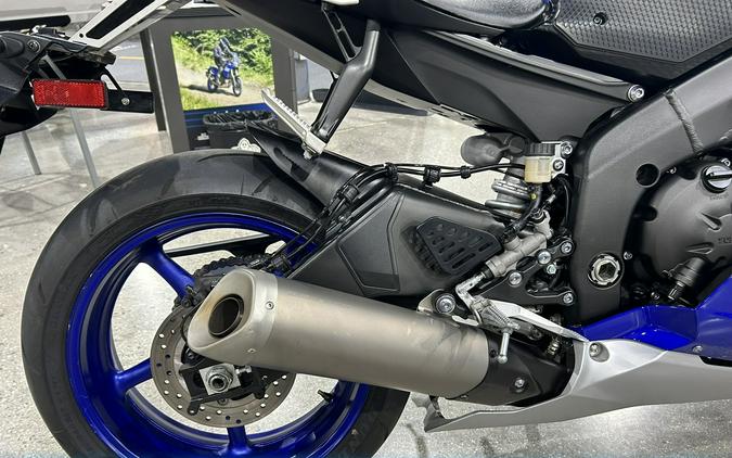 2017 Yamaha YZF-R6