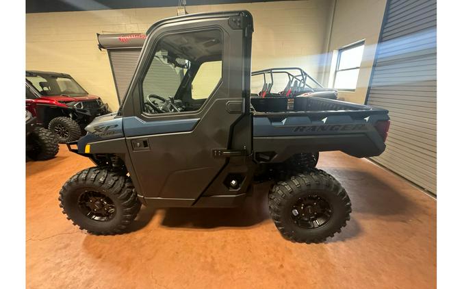 2025 Polaris Industries RANGER XP 1000 Northstar Edition Premium - Blue Slate Metallic Smoke