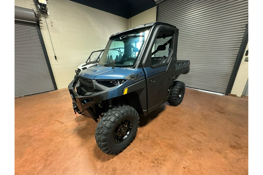 2025 Polaris Industries RANGER XP 1000 Northstar Edition Premium - Blue Slate Metallic Smoke