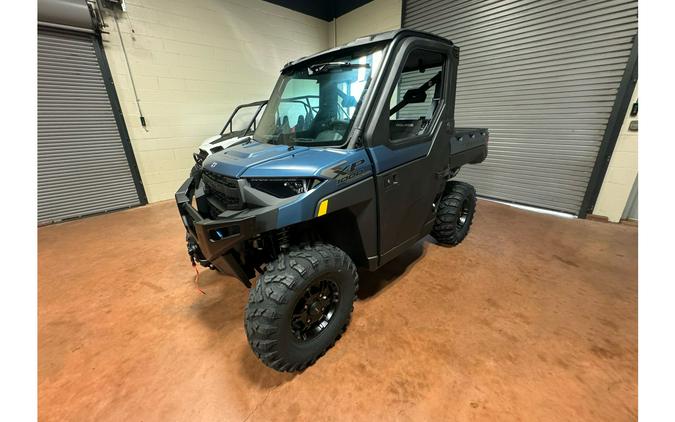 2025 Polaris Industries RANGER XP 1000 Northstar Edition Premium - Blue Slate Metallic Smoke