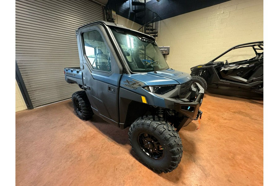 2025 Polaris Industries RANGER XP 1000 Northstar Edition Premium - Blue Slate Metallic Smoke