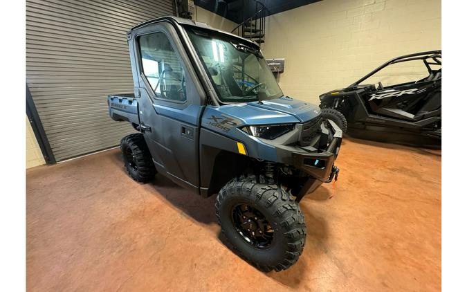 2025 Polaris Industries RANGER XP 1000 Northstar Edition Premium - Blue Slate Metallic Smoke